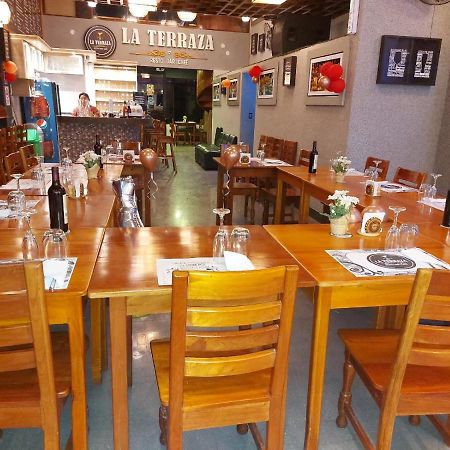 Hostal Puerto Terraza Yurimaguas ภายนอก รูปภาพ