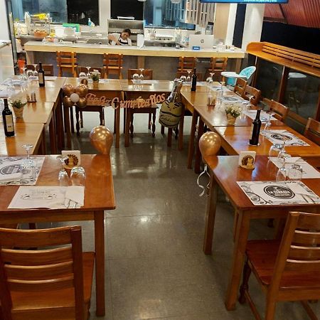 Hostal Puerto Terraza Yurimaguas ภายนอก รูปภาพ