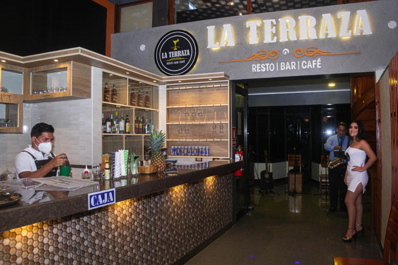 Hostal Puerto Terraza Yurimaguas ภายนอก รูปภาพ
