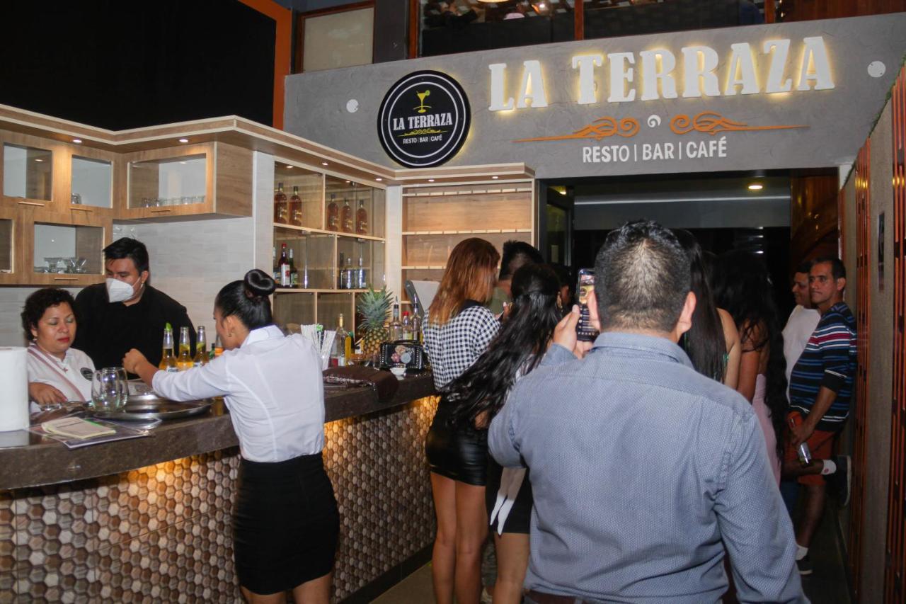 Hostal Puerto Terraza Yurimaguas ภายนอก รูปภาพ