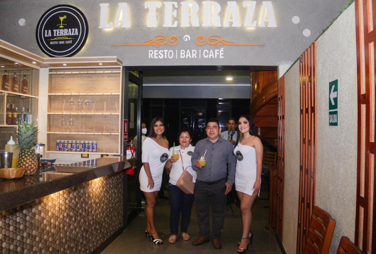Hostal Puerto Terraza Yurimaguas ภายนอก รูปภาพ