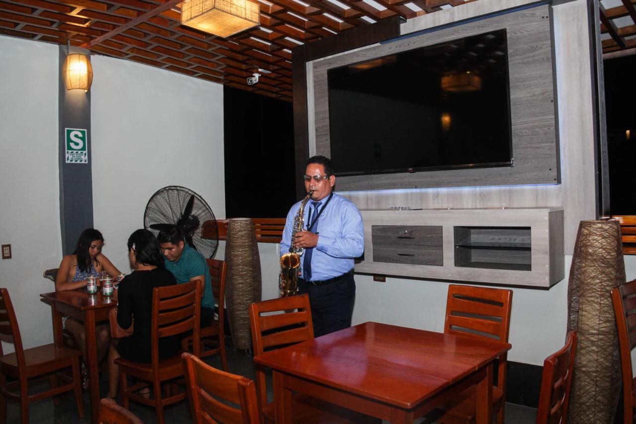 Hostal Puerto Terraza Yurimaguas ภายนอก รูปภาพ