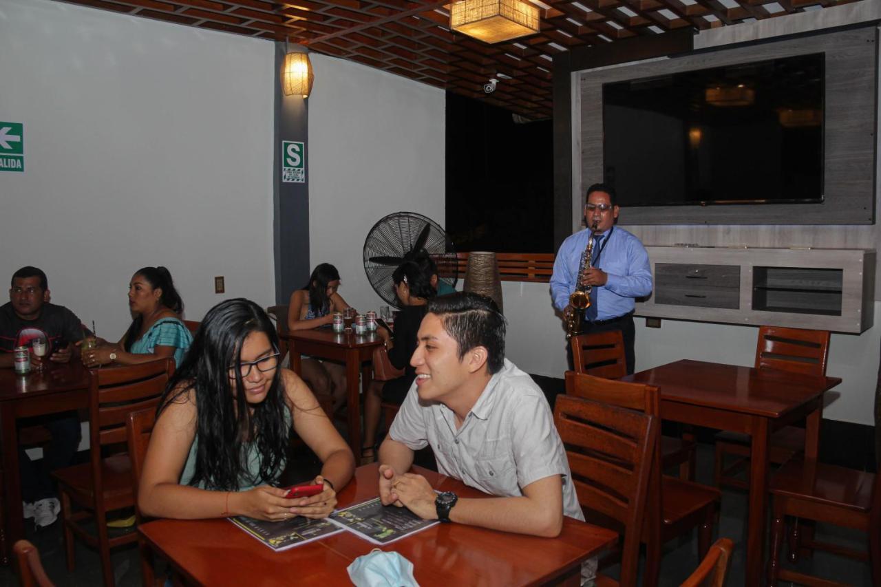 Hostal Puerto Terraza Yurimaguas ภายนอก รูปภาพ