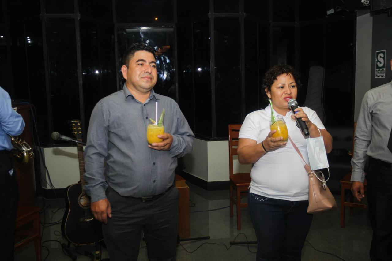 Hostal Puerto Terraza Yurimaguas ภายนอก รูปภาพ
