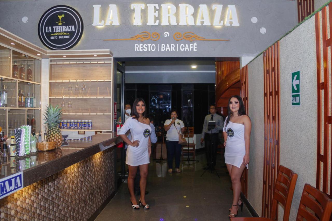 Hostal Puerto Terraza Yurimaguas ภายนอก รูปภาพ