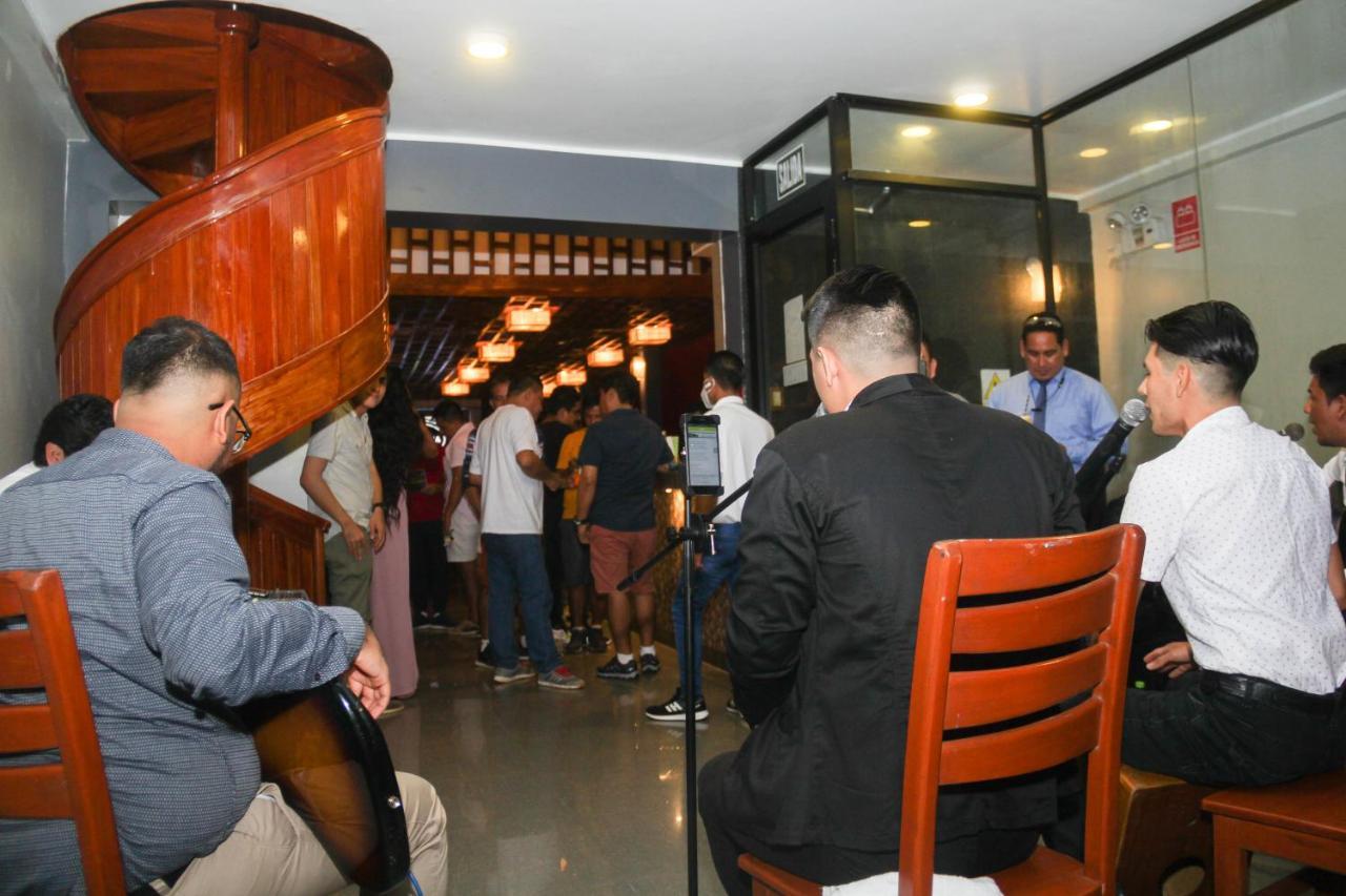 Hostal Puerto Terraza Yurimaguas ภายนอก รูปภาพ