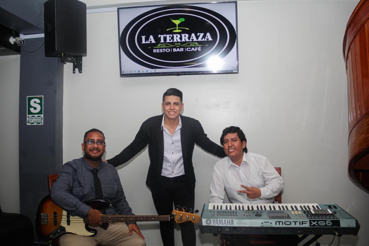 Hostal Puerto Terraza Yurimaguas ภายนอก รูปภาพ