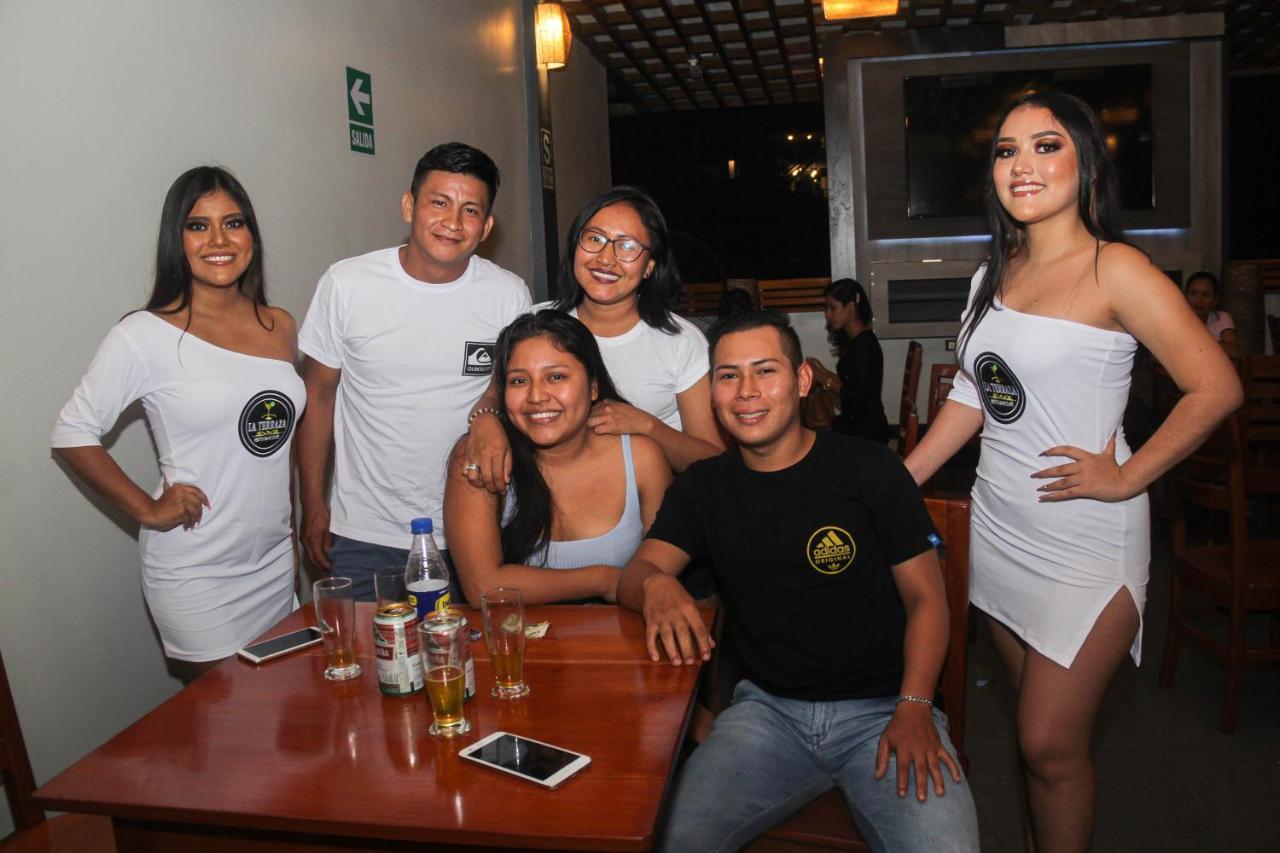 Hostal Puerto Terraza Yurimaguas ภายนอก รูปภาพ