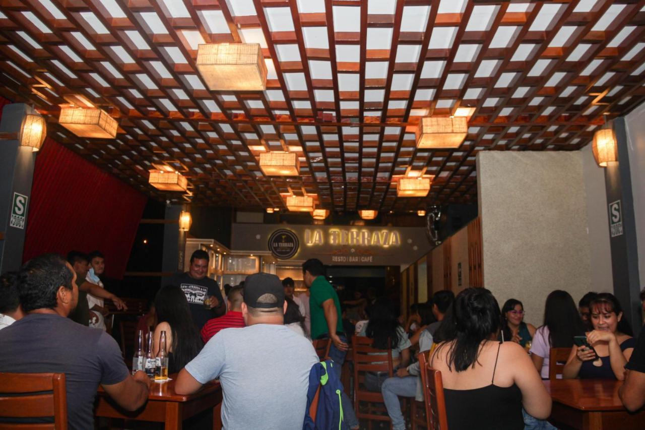 Hostal Puerto Terraza Yurimaguas ภายนอก รูปภาพ