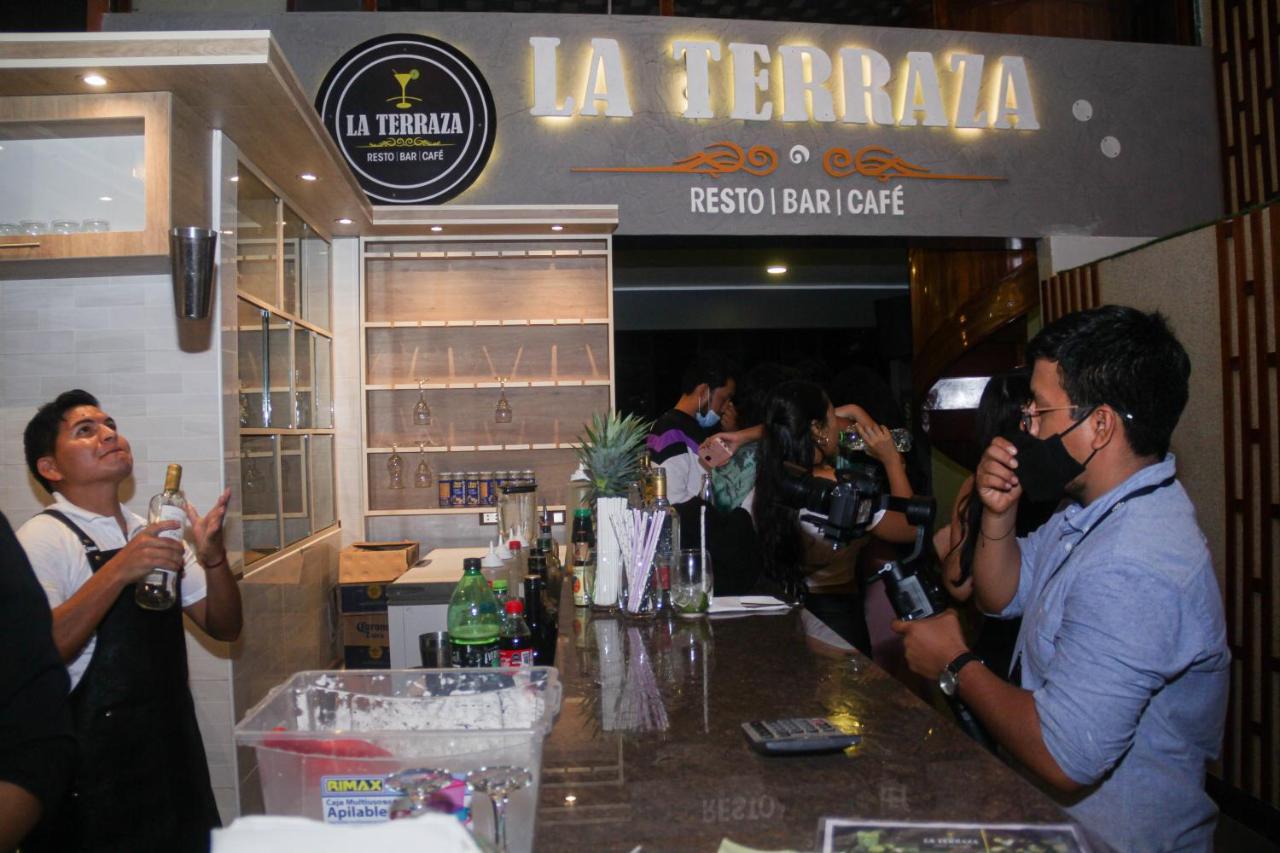 Hostal Puerto Terraza Yurimaguas ภายนอก รูปภาพ