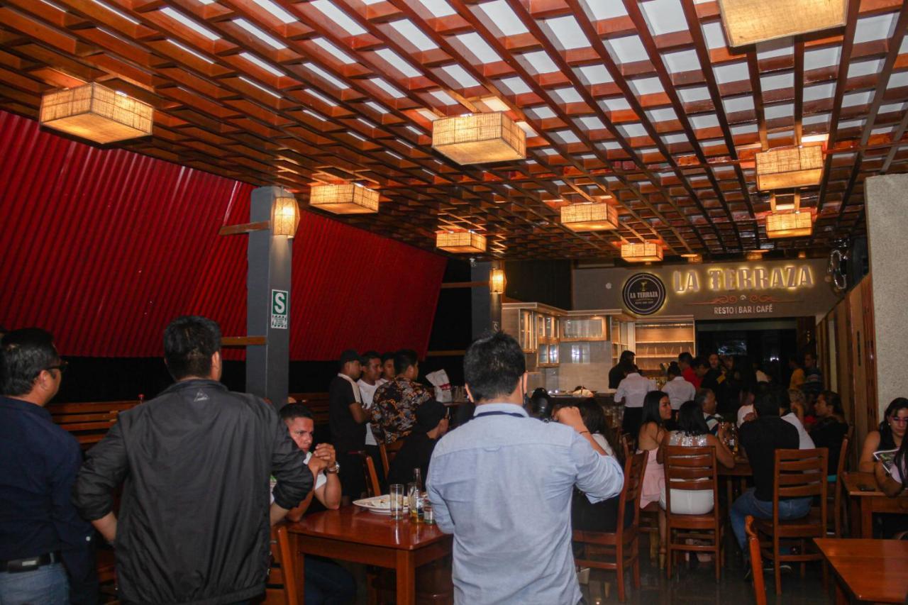 Hostal Puerto Terraza Yurimaguas ภายนอก รูปภาพ