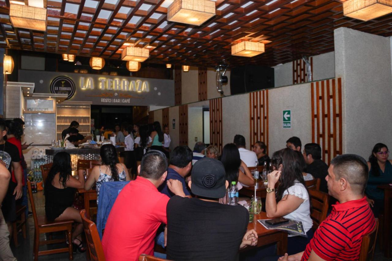 Hostal Puerto Terraza Yurimaguas ภายนอก รูปภาพ