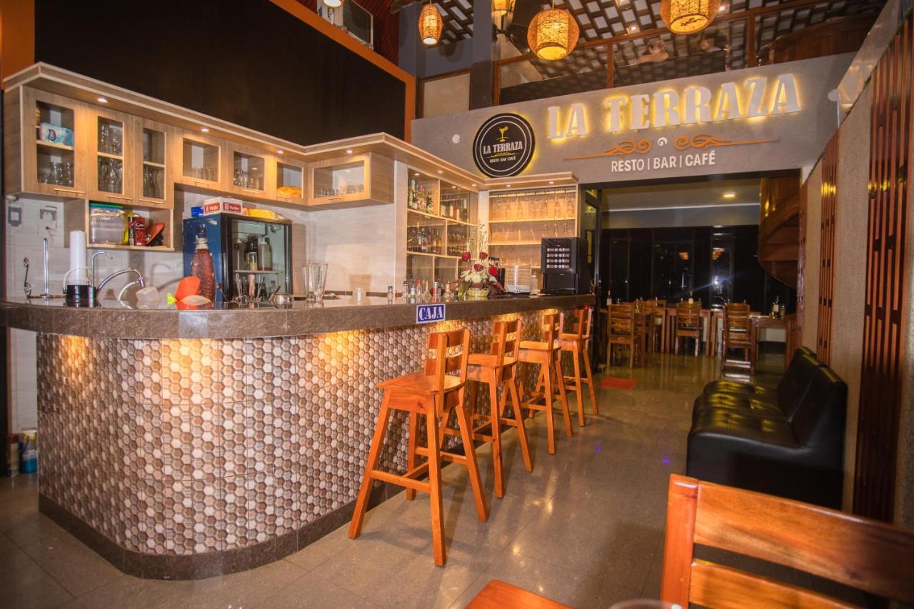 Hostal Puerto Terraza Yurimaguas ภายนอก รูปภาพ