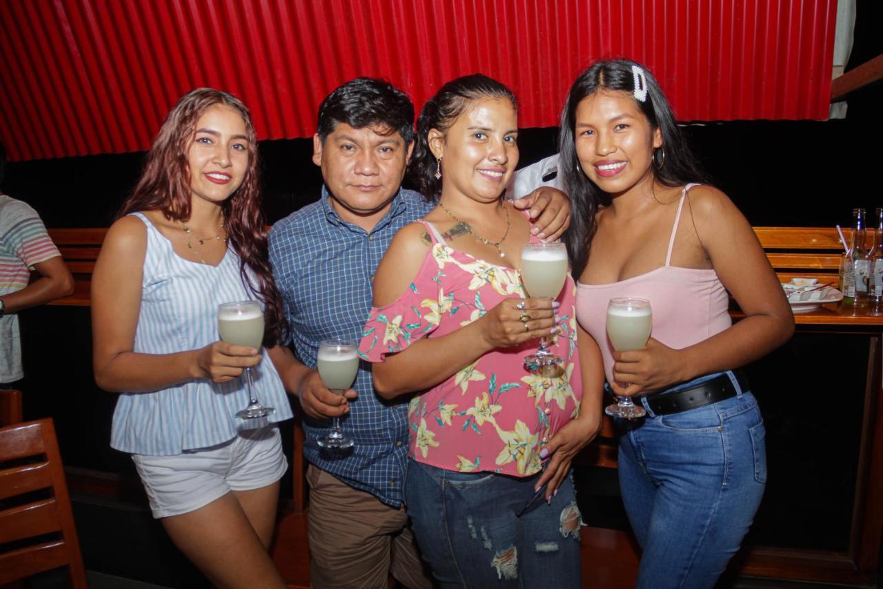 Hostal Puerto Terraza Yurimaguas ภายนอก รูปภาพ