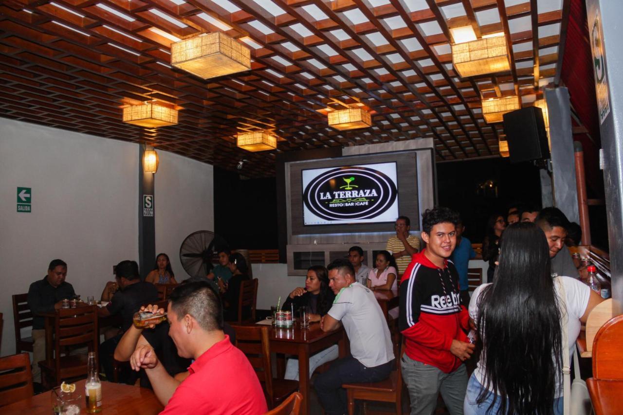 Hostal Puerto Terraza Yurimaguas ภายนอก รูปภาพ
