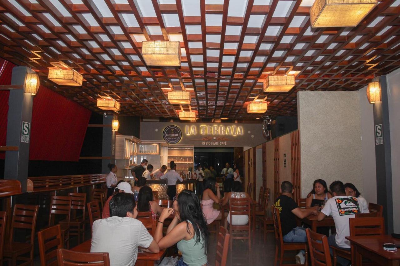 Hostal Puerto Terraza Yurimaguas ภายนอก รูปภาพ