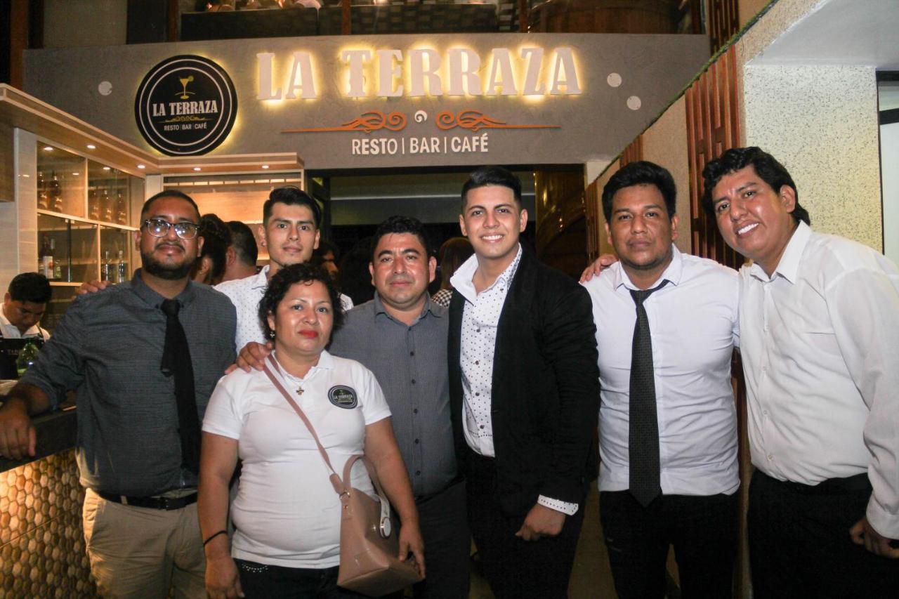 Hostal Puerto Terraza Yurimaguas ภายนอก รูปภาพ