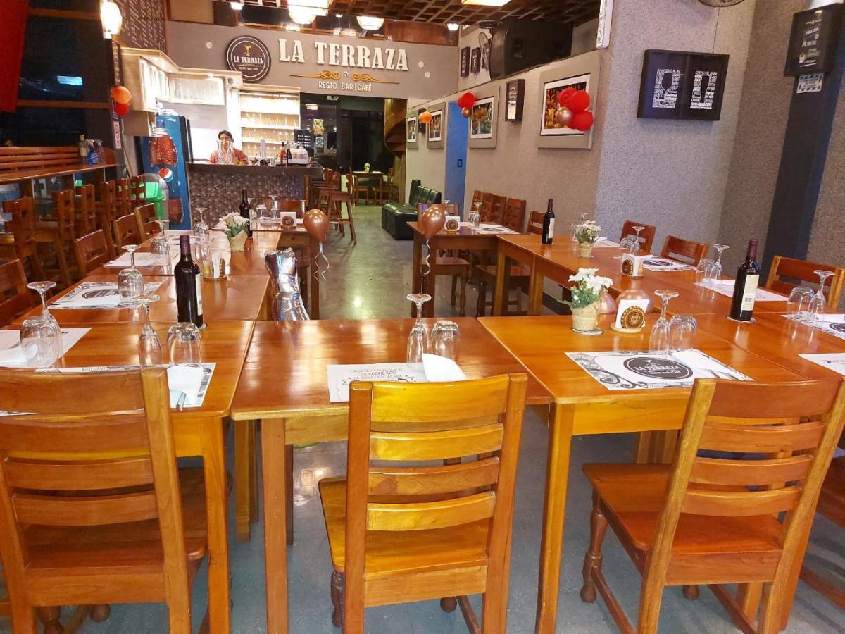 Hostal Puerto Terraza Yurimaguas ภายนอก รูปภาพ