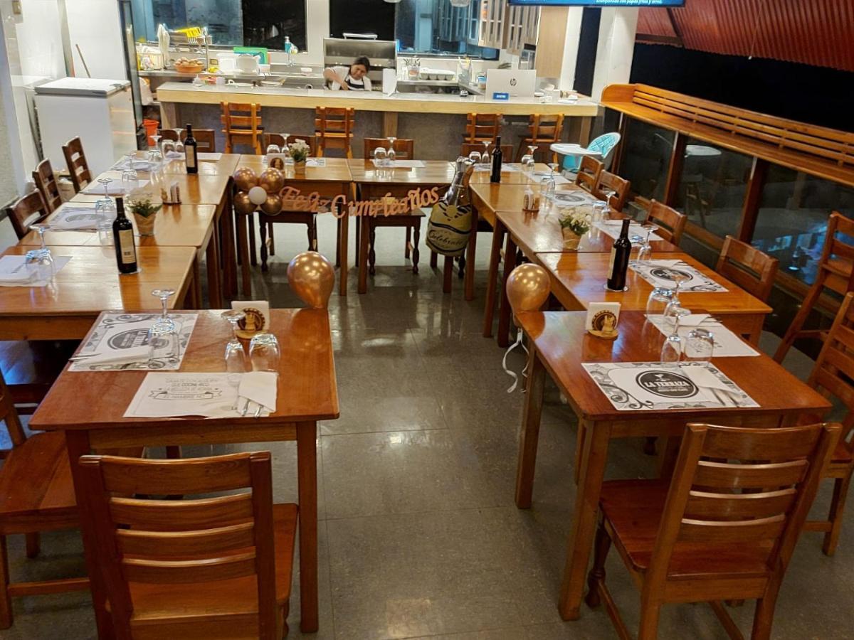 Hostal Puerto Terraza Yurimaguas ภายนอก รูปภาพ
