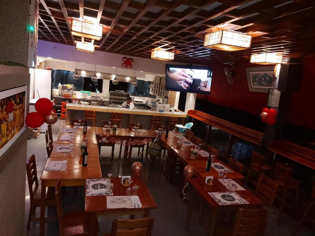 Hostal Puerto Terraza Yurimaguas ภายนอก รูปภาพ